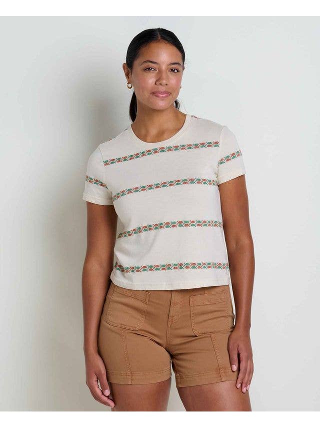 Toad&Co - Wholesale T-Shirt - Women's - Women's Gremmie Short Sleeve Crew S25