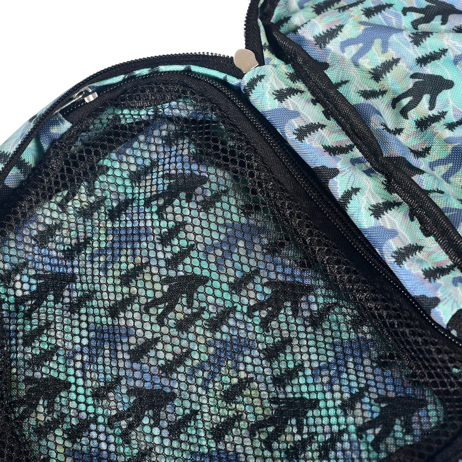 Sipsey Wilder - Wholesale Toiletry Bag - Women's - Sasquatch Mountain Travel Organizer Case5