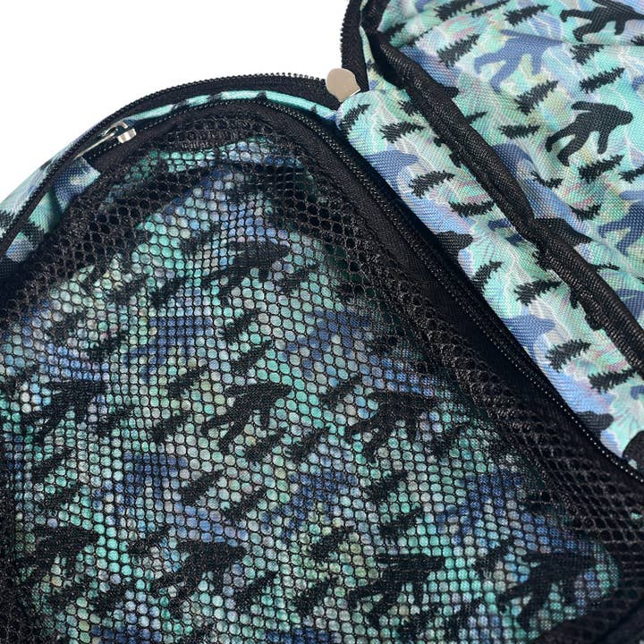 Sipsey Wilder - Wholesale Toiletry Bag - Women's - Sasquatch Mountain Travel Organizer Case5