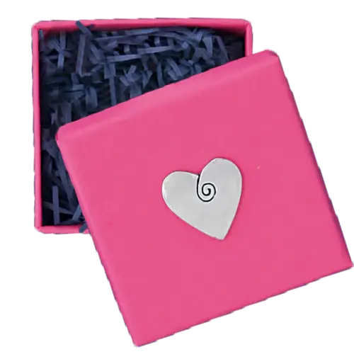 Basic Spirit – wholesale Decorative plate/dish/bowl – Heart Charm Bowl (Boxed)1