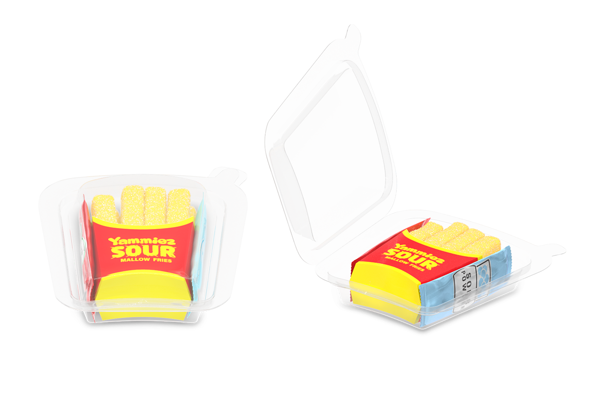 Candycat - Wholesale Marshmallow - Relkon - Marshmallow Potato Chips 12x24g3