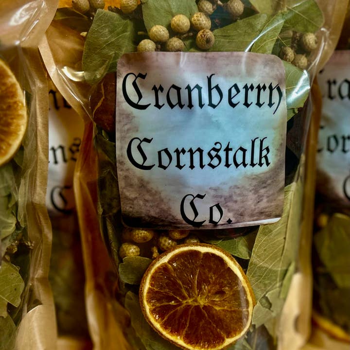 The Cranberry Cornstalk Co. – Pot-pourri por atacado – Pot-pourri estilo fazenda3