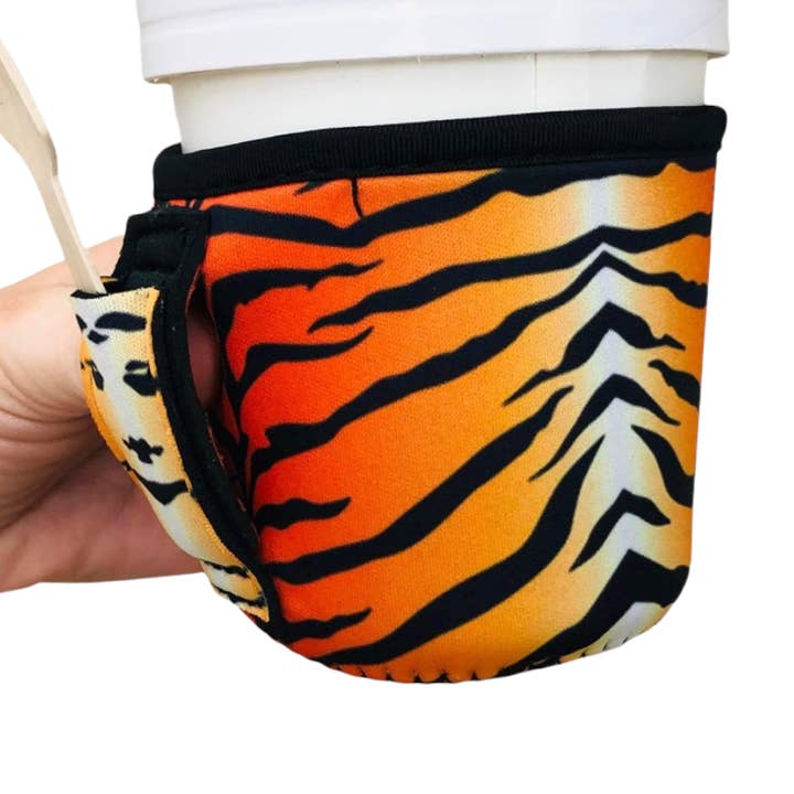 Manipulateur de crème glacée Tiger Stripes™ pour la vente par Drink Handlers