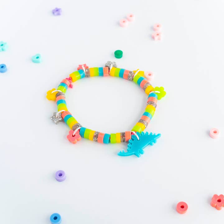 DIY-armbandset met dinosauriërs - 'Tropical' voor wholesale door designosaur