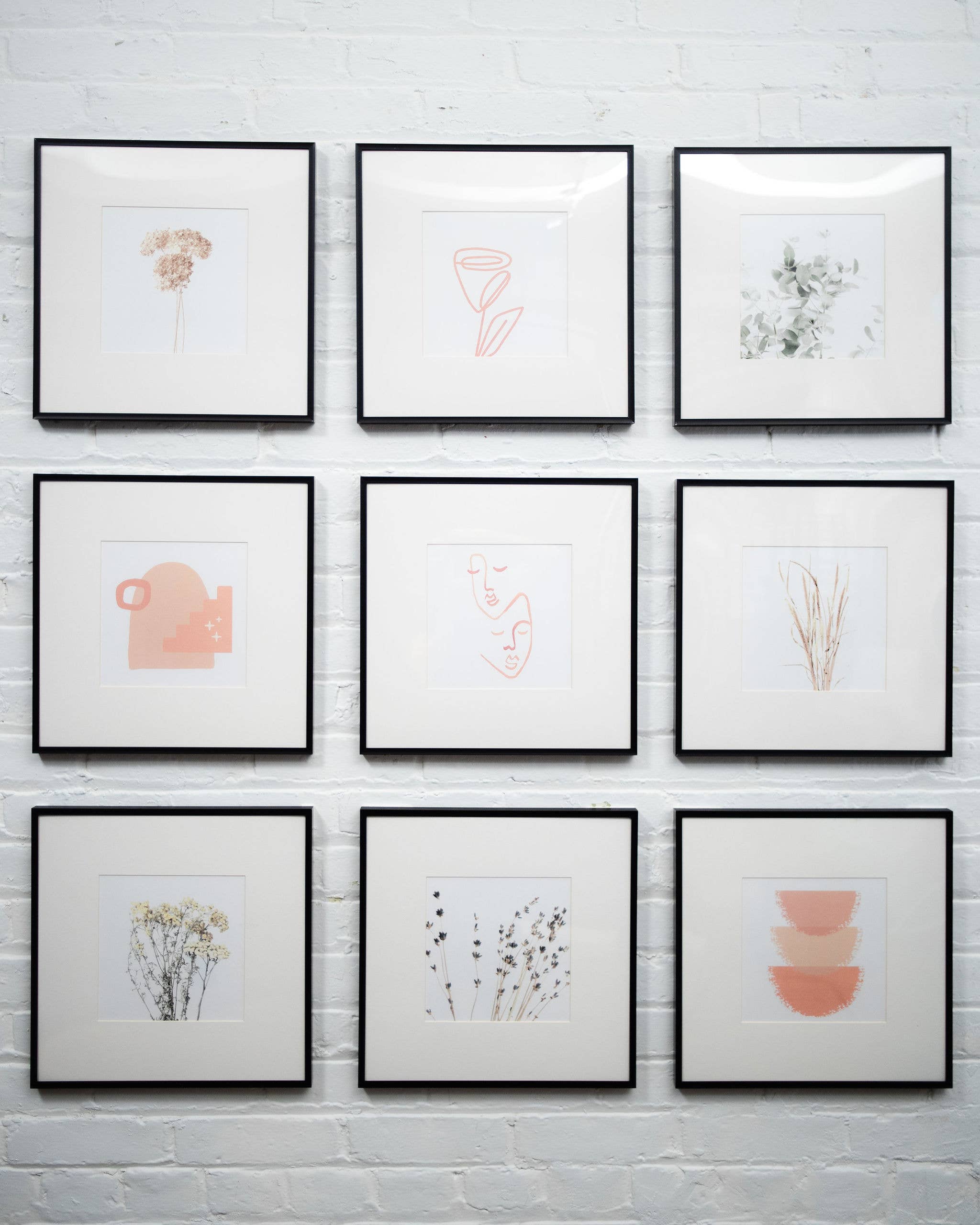 On The Wall Frames - Wholesale Picture Frame - The Classic Gallery Wall Frame Set3