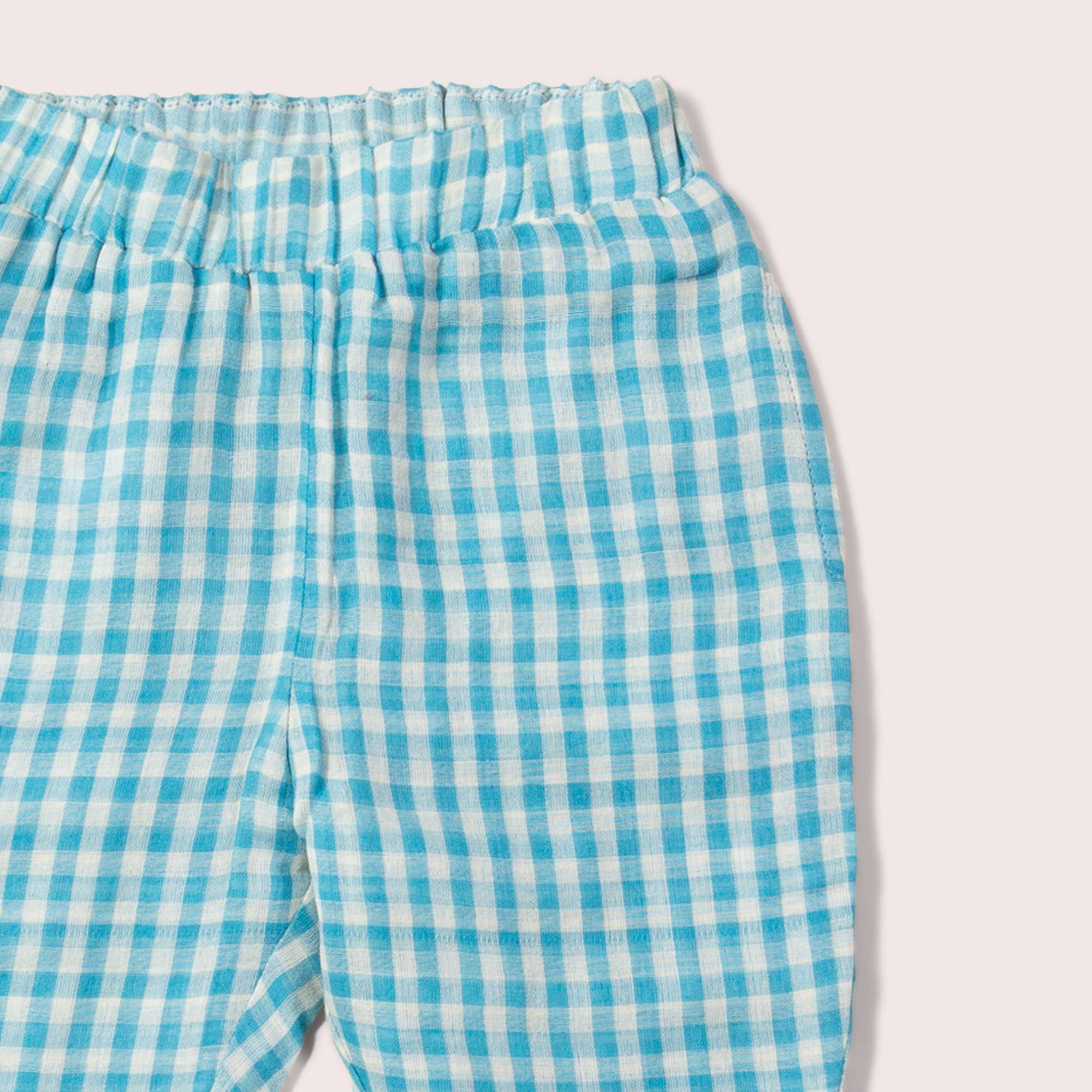 Blue Moon Check Pantalon à enfiler réversible Blue Moon en vente sur Faire5