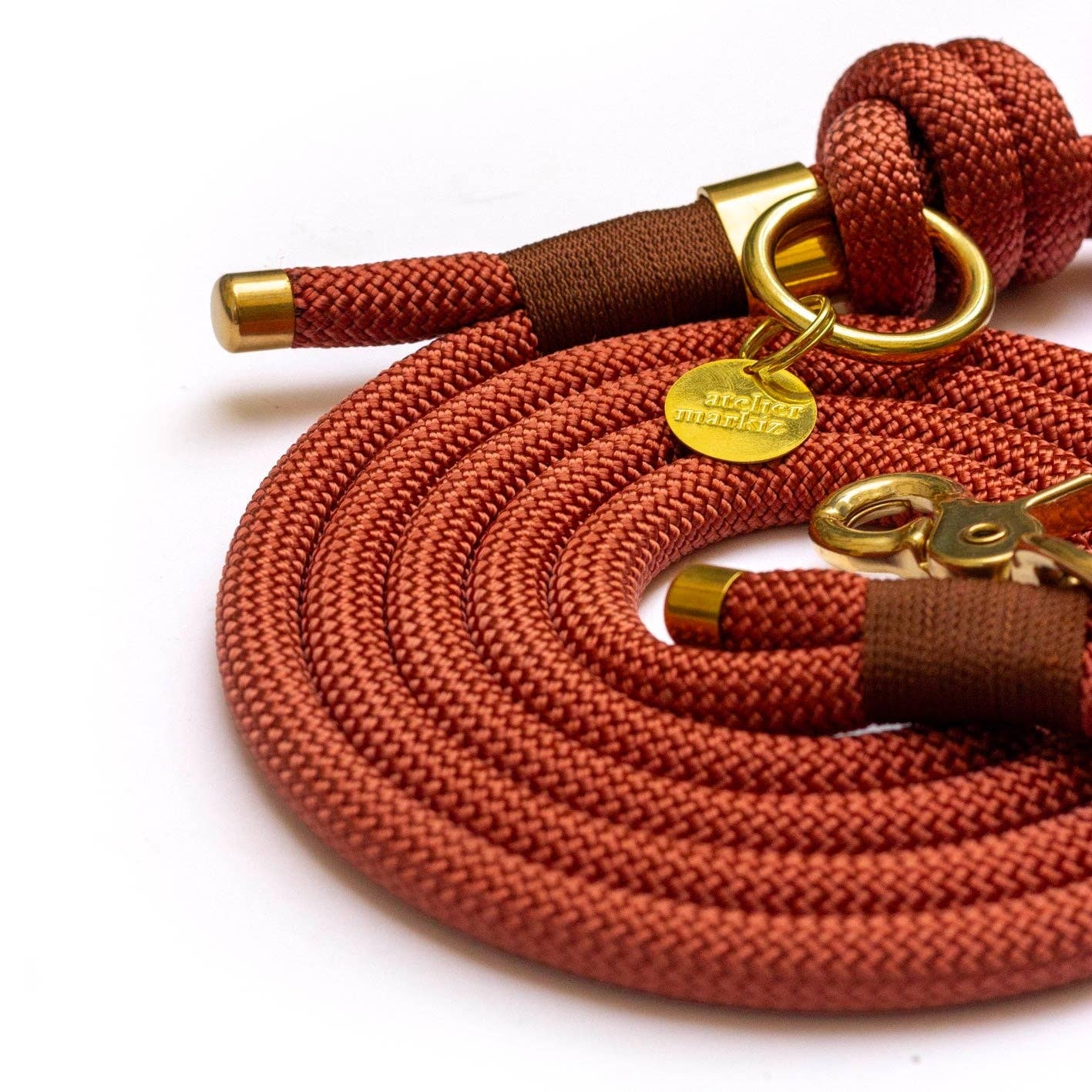 Atelier Markiz – wholesale Hundkoppel - Hund – Lämna Maple1