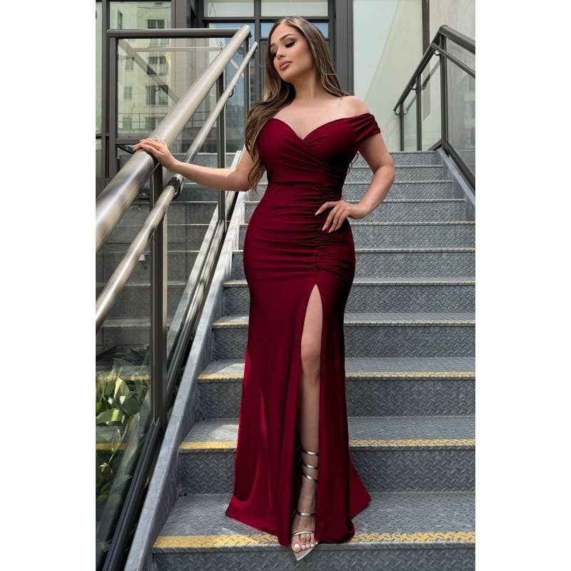 DORCAS - Wholesale Dress - Women's - Long maxi dress5