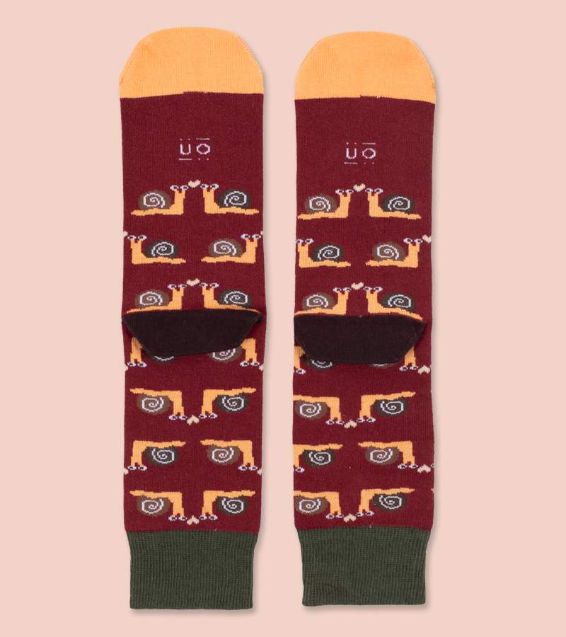 UO - Venta al por mayor Calcetines - Unisex - Calcetines "Se Me Cae La Baba Contigo"4