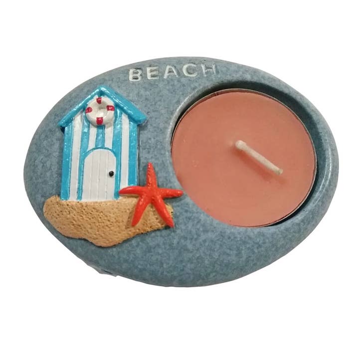 Beachcombers - Wholesale Candle Holder - SALE Beach Bungalow Tealight Candle Holder