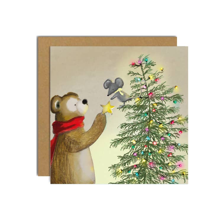 Mr Bear Star for wholesale by Toots Design