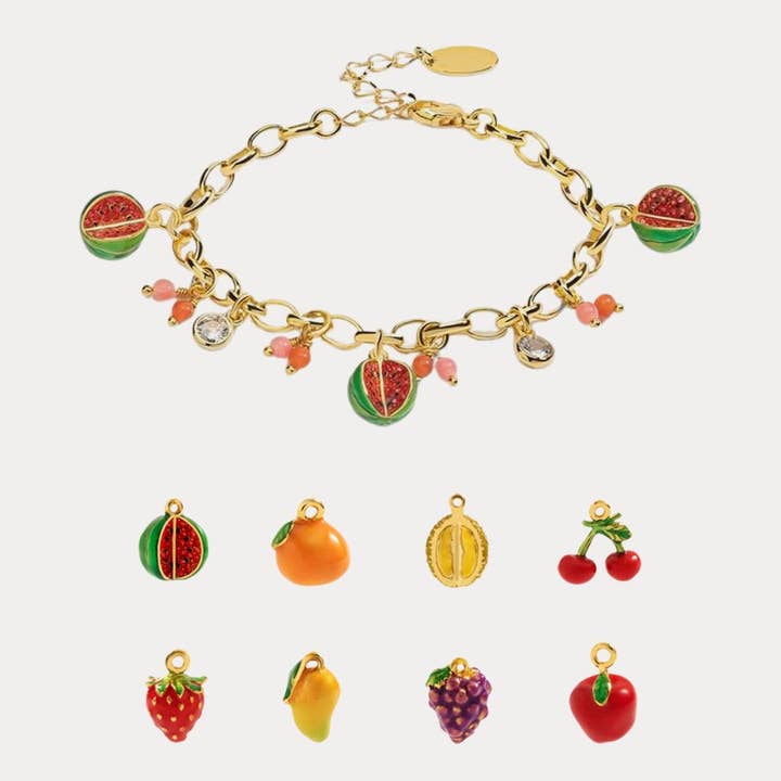 Fruit Armband voor wholesale door Verdivine