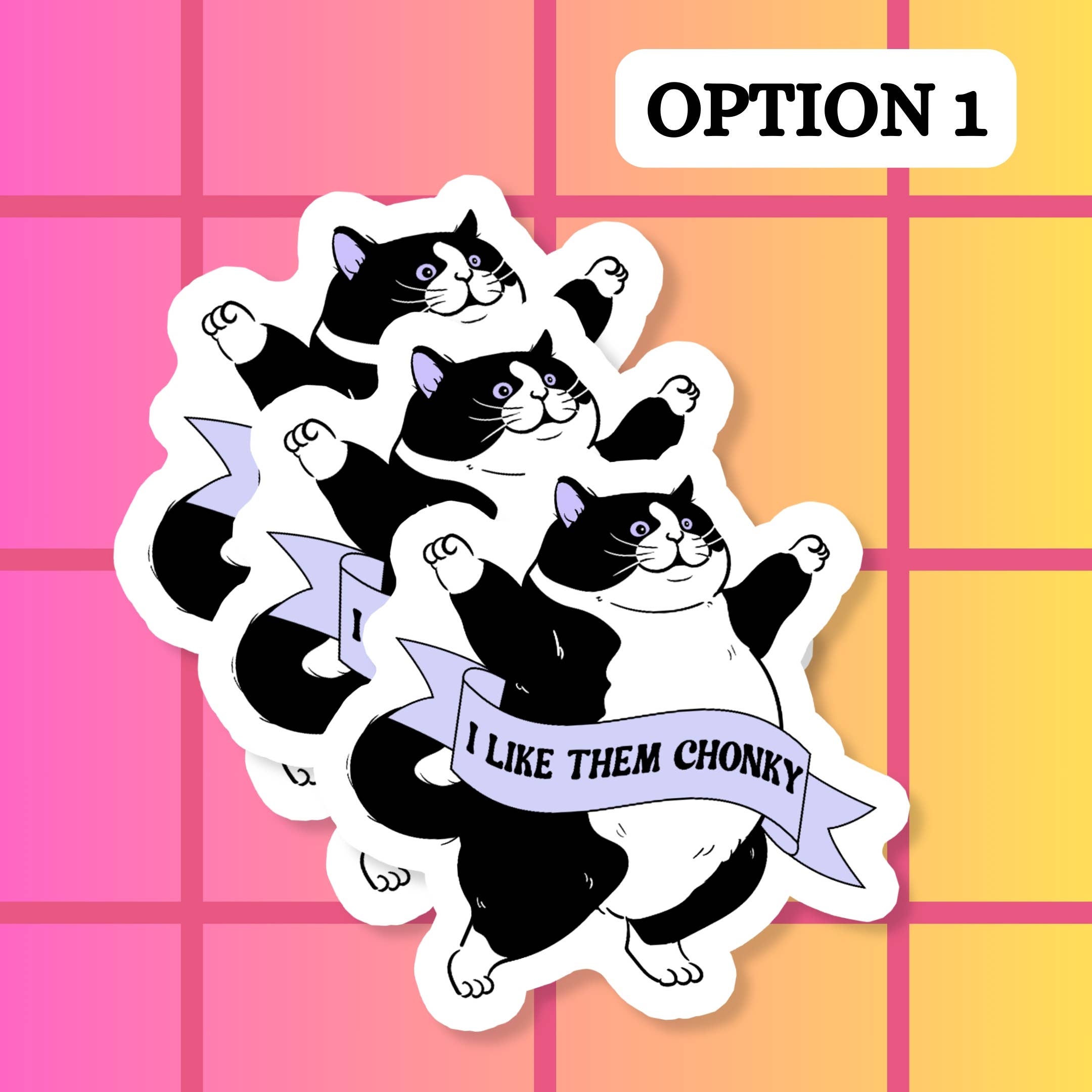 Stickers+ X Ashley Bexar - Wholesale Sticker - Funny Cat Mom Cats Waterproof Vinyl Sticker2