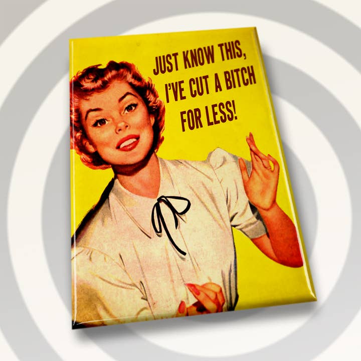 Cut A Bitch for wholesale by Electric Vector LLC.