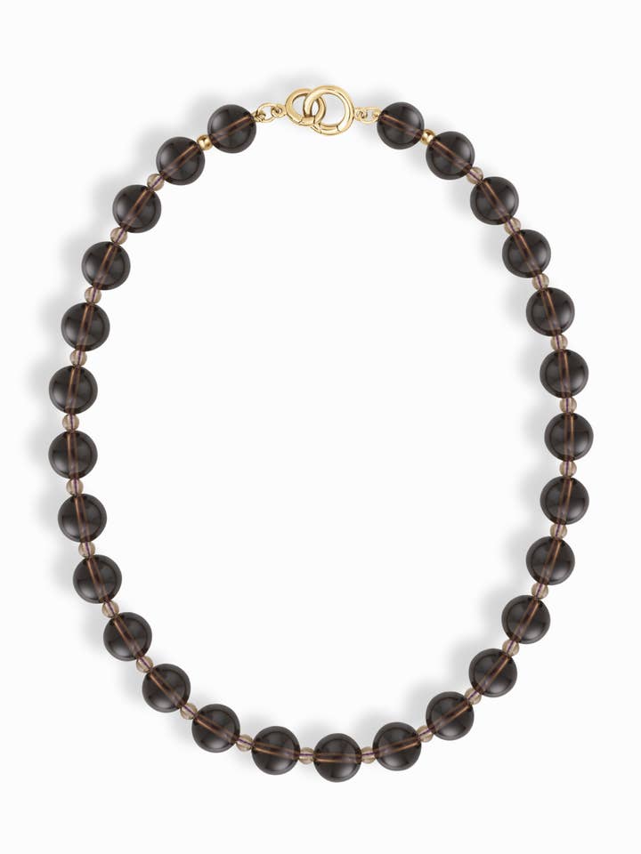 Portia Edelstein-Halskette für den Großhandel von Mod + Jo