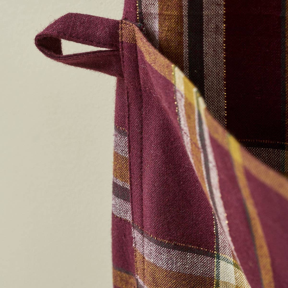 Sylvie Thiriez - Wholesale Apron - Apron 80x90 Forêt enchantée carreaux3