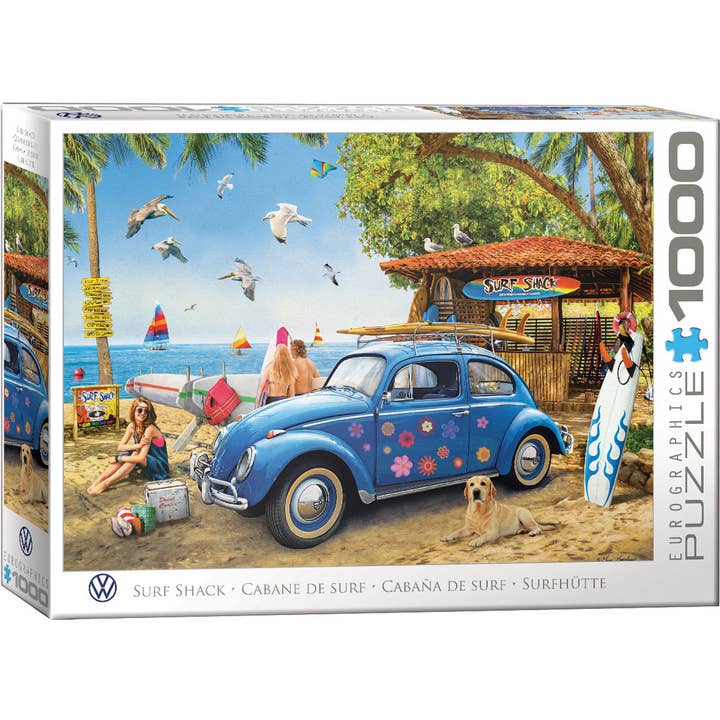Eurographics Puzzles USA - Wholesale Puzzle - Adult - Surf Shack0