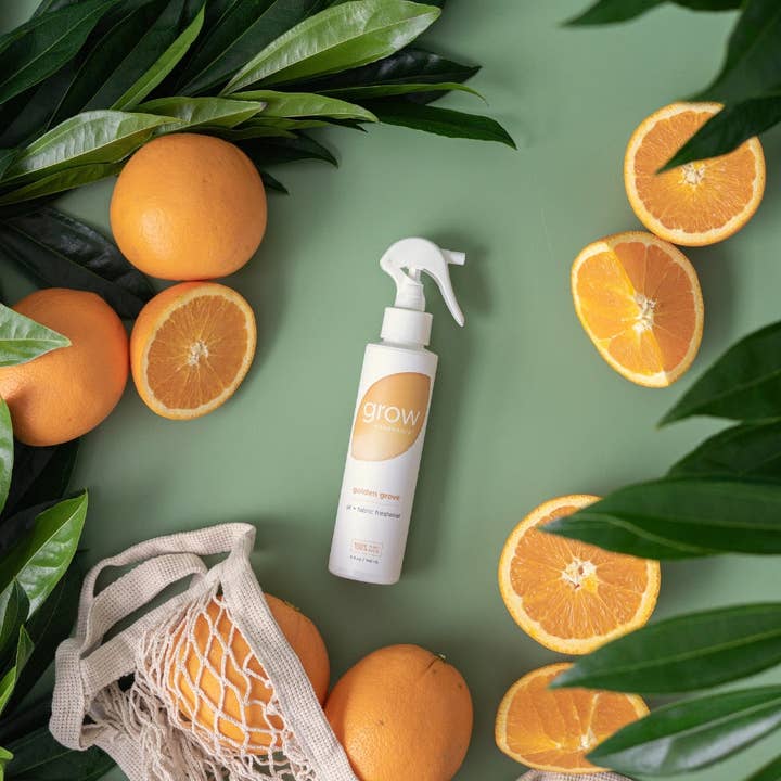 Grow Fragrance - Wholesale Air Freshener - Golden Grove Air + Fabric Spray1