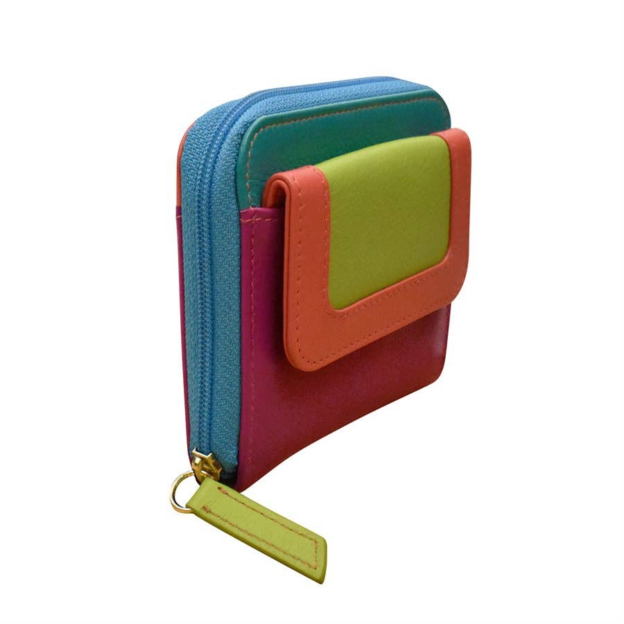 ili New York - Vendita all'ingrosso Portafogli - Donna - 6239 Portafoglio tascabile piccolo3