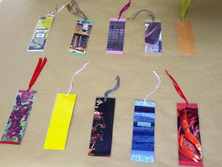 Tall Hill Upcycled - Wholesale Bookmark - Laminated Bookmarks1