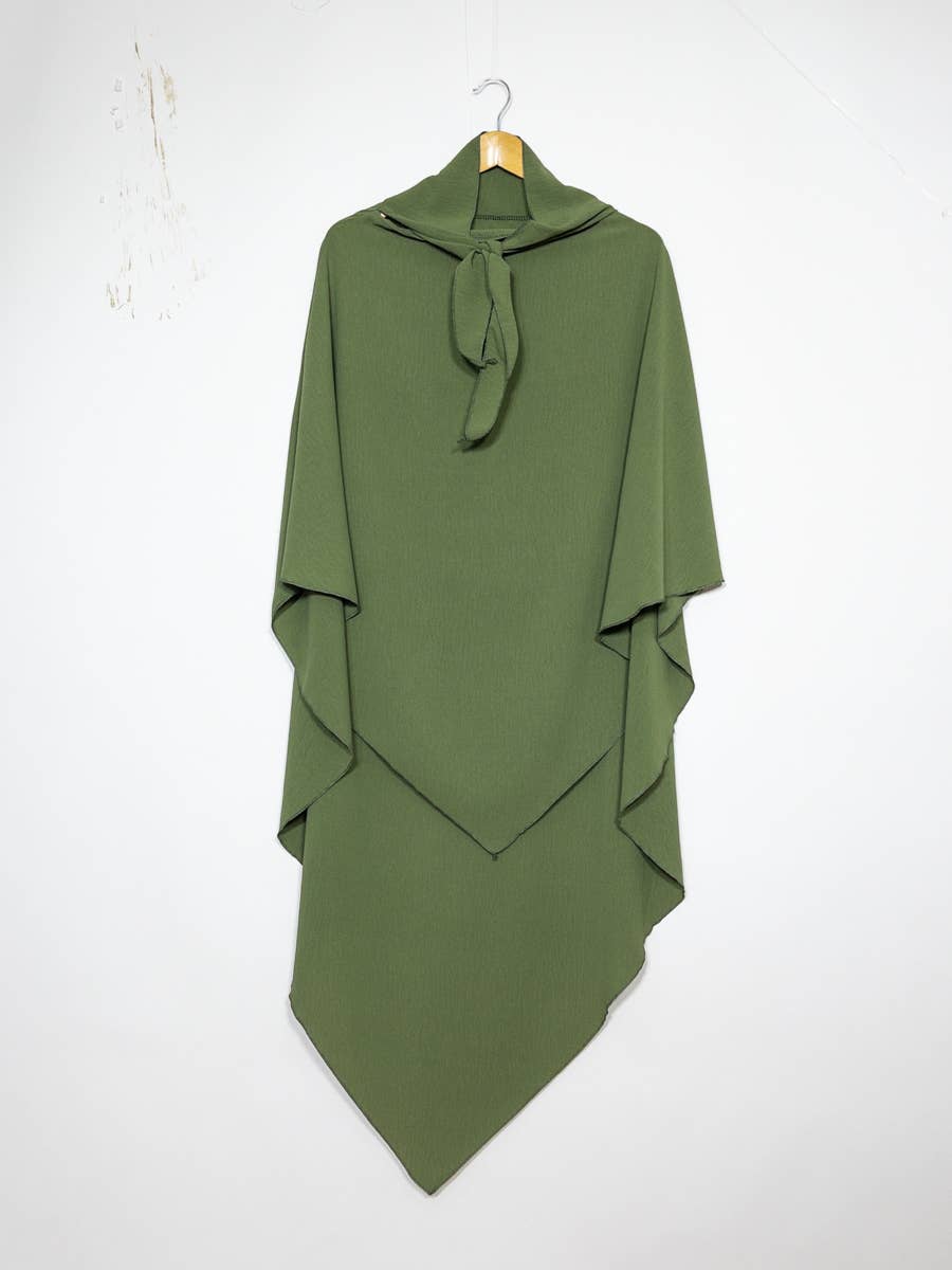 IDEAL OUTFIT - Wholesale Hijab - Women's - Long khimar in jazz ref:2301jazz6