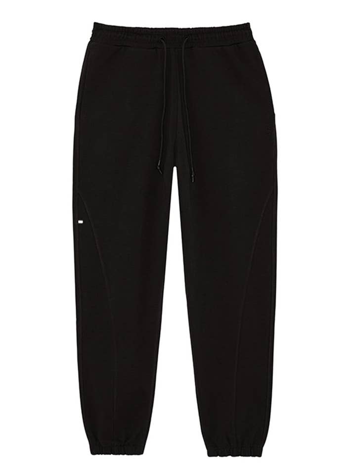 TAB SLIM JOGGER - BLACK for wholesale by Saul Nash