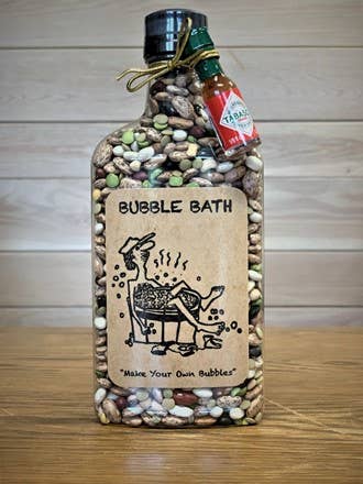Redneck Bubble Bath for wholesale by Fairhope Favorites, Inc.