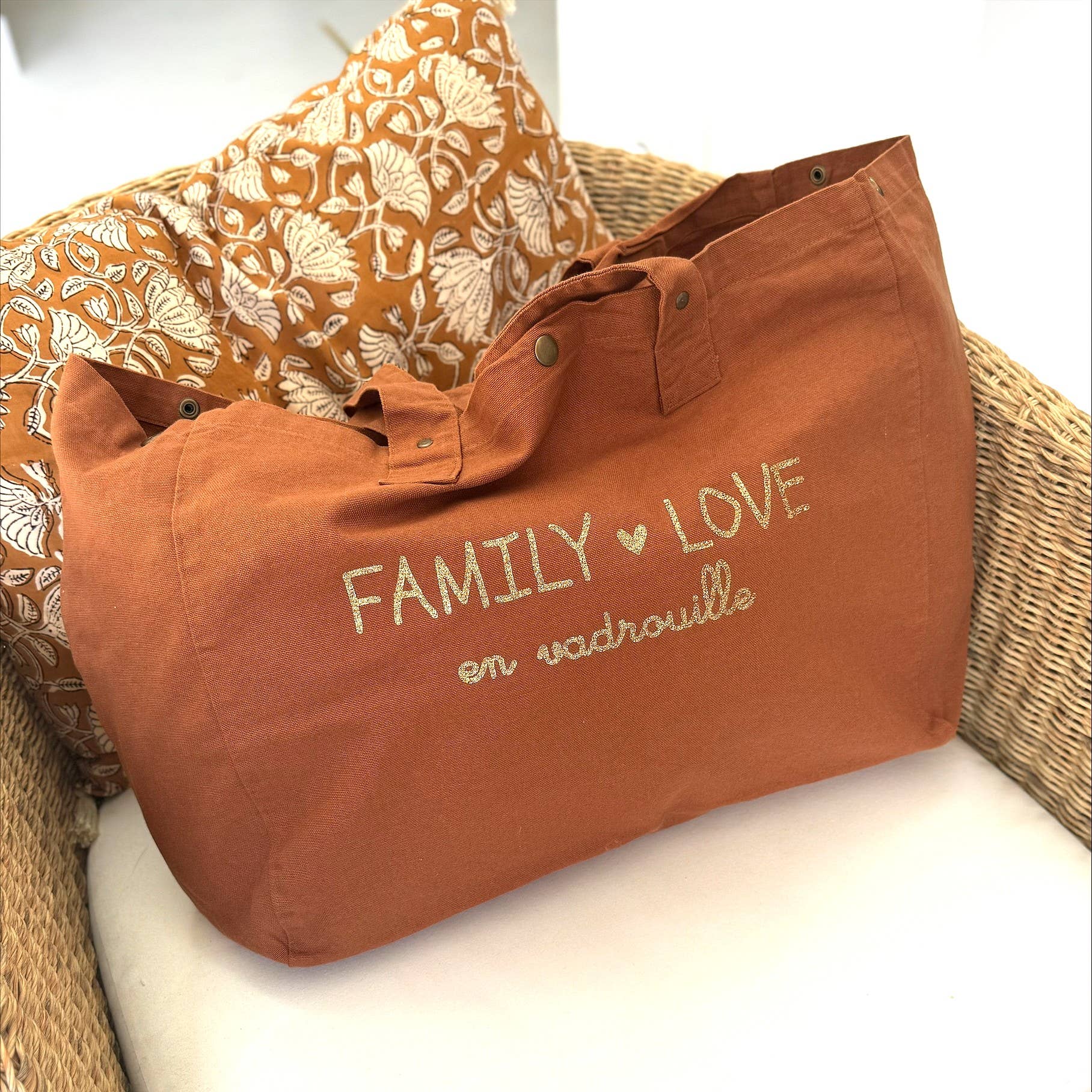 Marcel & Lily – Sacola - Mulher por atacado – Grande mala "Family Love" - 6 cores à escolha7