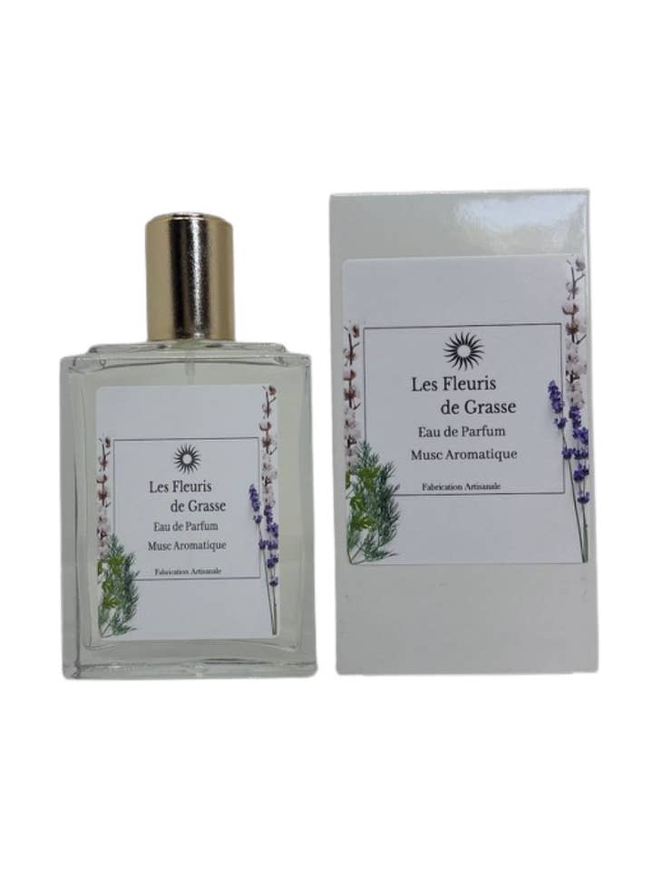 EAU DE PARFUM 100 ML AROMATISCHER MOSCHUS für den Großhandel von Private Label Parfums