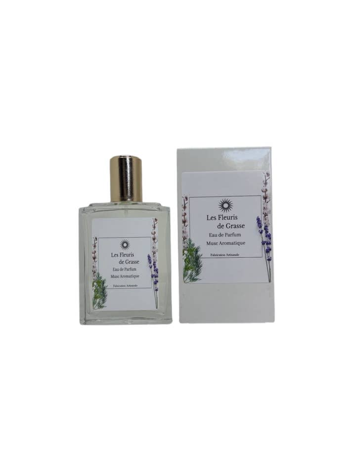 EAU DE PARFUM 100 ML DE ALMÍSCAR AROMÁTICO por atacado de Private Label Parfums