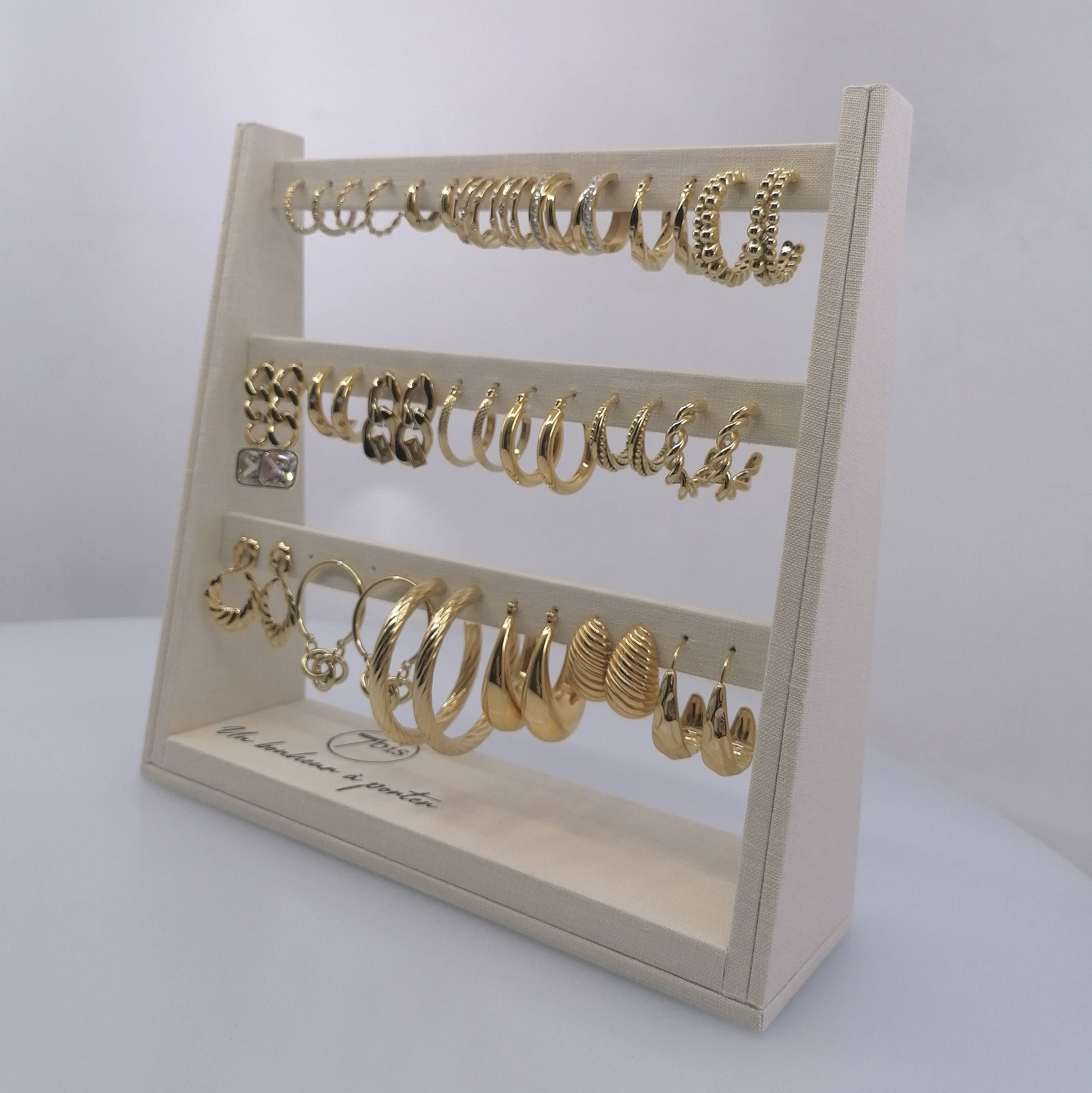 Bijoux 7bis - Wholesale Jewelry Set - Best seller set of 20 stainless steel earrings1