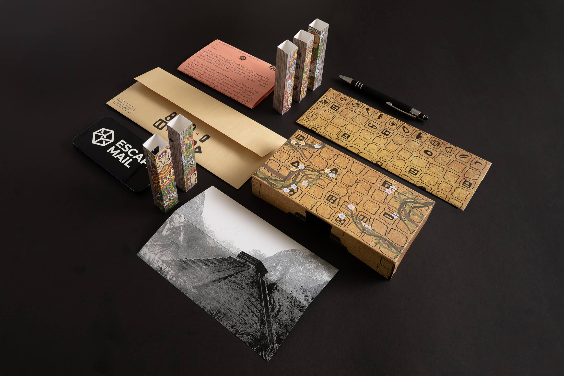 Escape Mail - Wholesale Board Game - Family Secrets Series: Episode 3 - Ancient Mysteries3