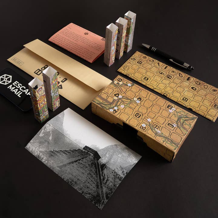 Escape Mail - Wholesale Board Game - Family Secrets Series: Episode 3 - Ancient Mysteries3