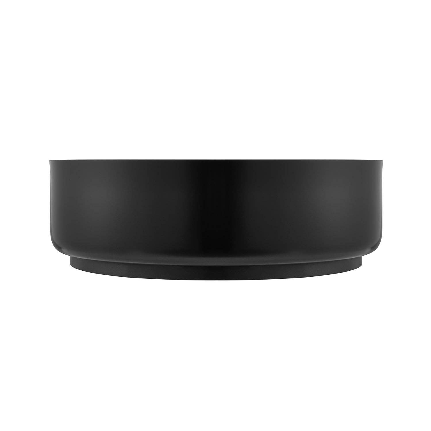 Stilform Handels GmbH - Wholesale Bathroom Mirror - Park washbasin in brushed gunmetal made of the finest stainless steel as a countertop washbasin without tap hole 40 cm7