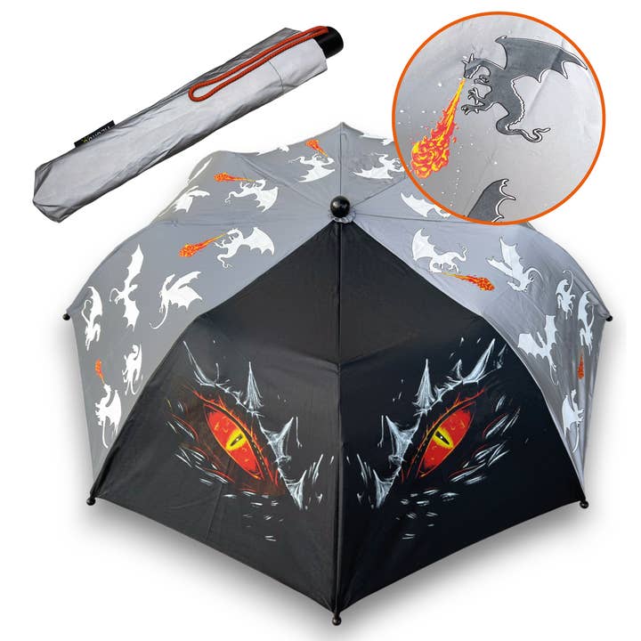 HECKBO - Wholesale Umbrella - Kids - Magic umbrella dragon