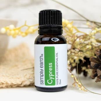 Huile essentielle de cyprès 15ml pour la vente par Simply Earth