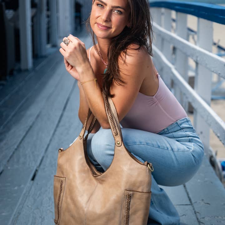 Bolsa Nova Handbags - Wholesale Tote Bag - Women's - Julia Slouchy Tote11