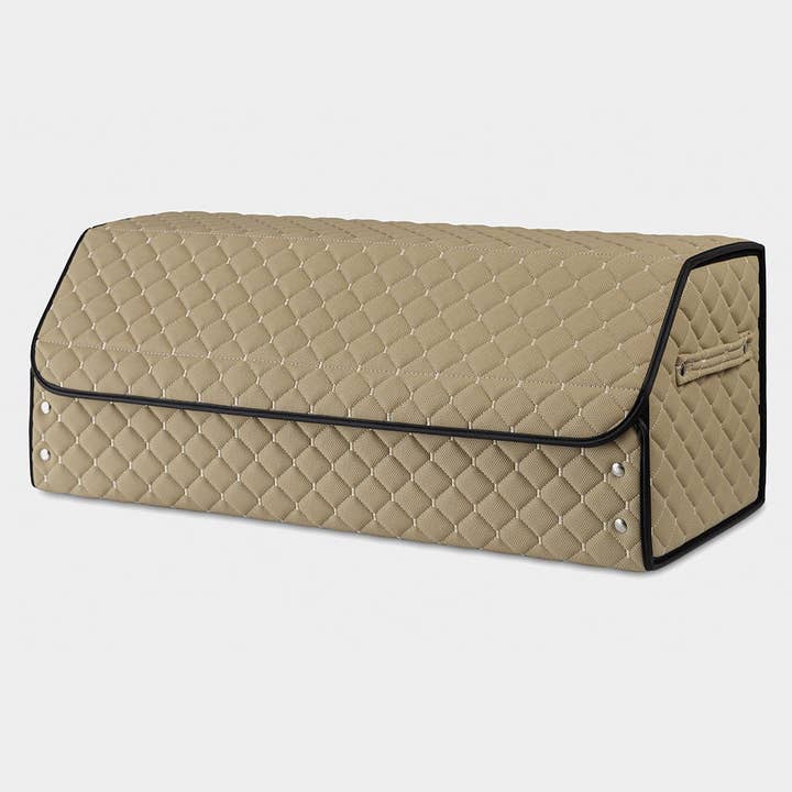 Premium Car Trunk Organizer 32*12*12 in, Beige Storage Bag for wholesale by OriginalDesign
