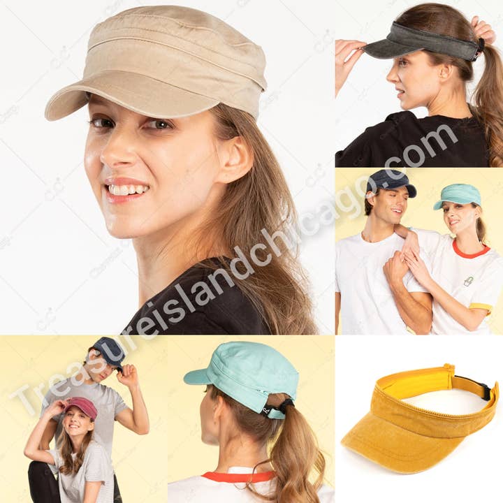 BZ-771 UNISEX 2-IN-1-KAPPE für den Großhandel von Treasure Bank