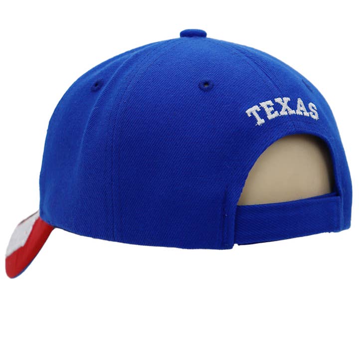 Cap Zone - Wholesale Baseball Cap - Unisex - Texas Longhorn Embroidered Twill Acrylic Baseball Cap7