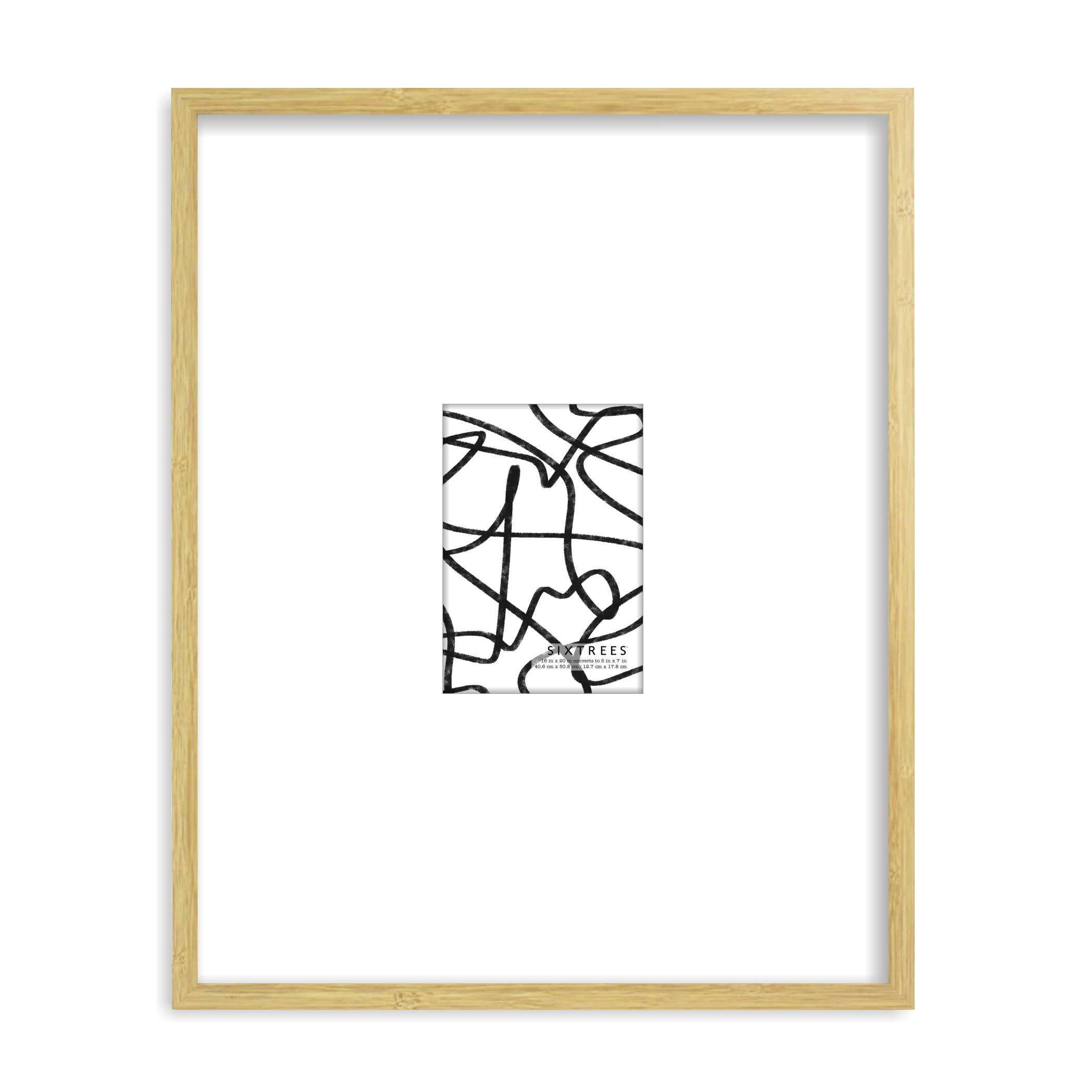 Sixtrees - Wholesale Picture Frame - Logan Collection Matted Wood Picture Frames - Multiple Sizes18