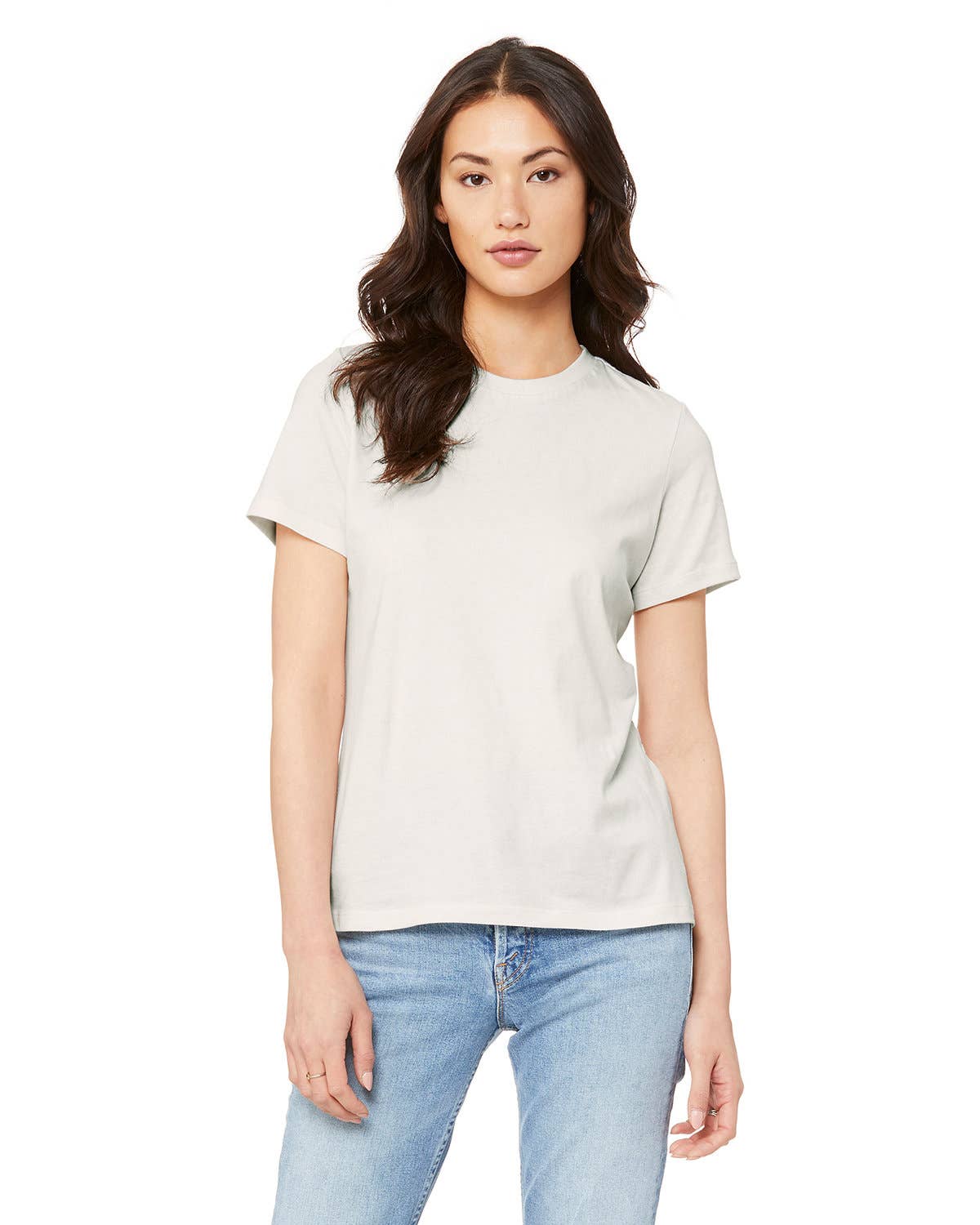 Total Apparel - Wholesale T-Shirt - Women's - Bella Canvas Ladies' Relaxed Jersey Blank T-Shirt | 640012