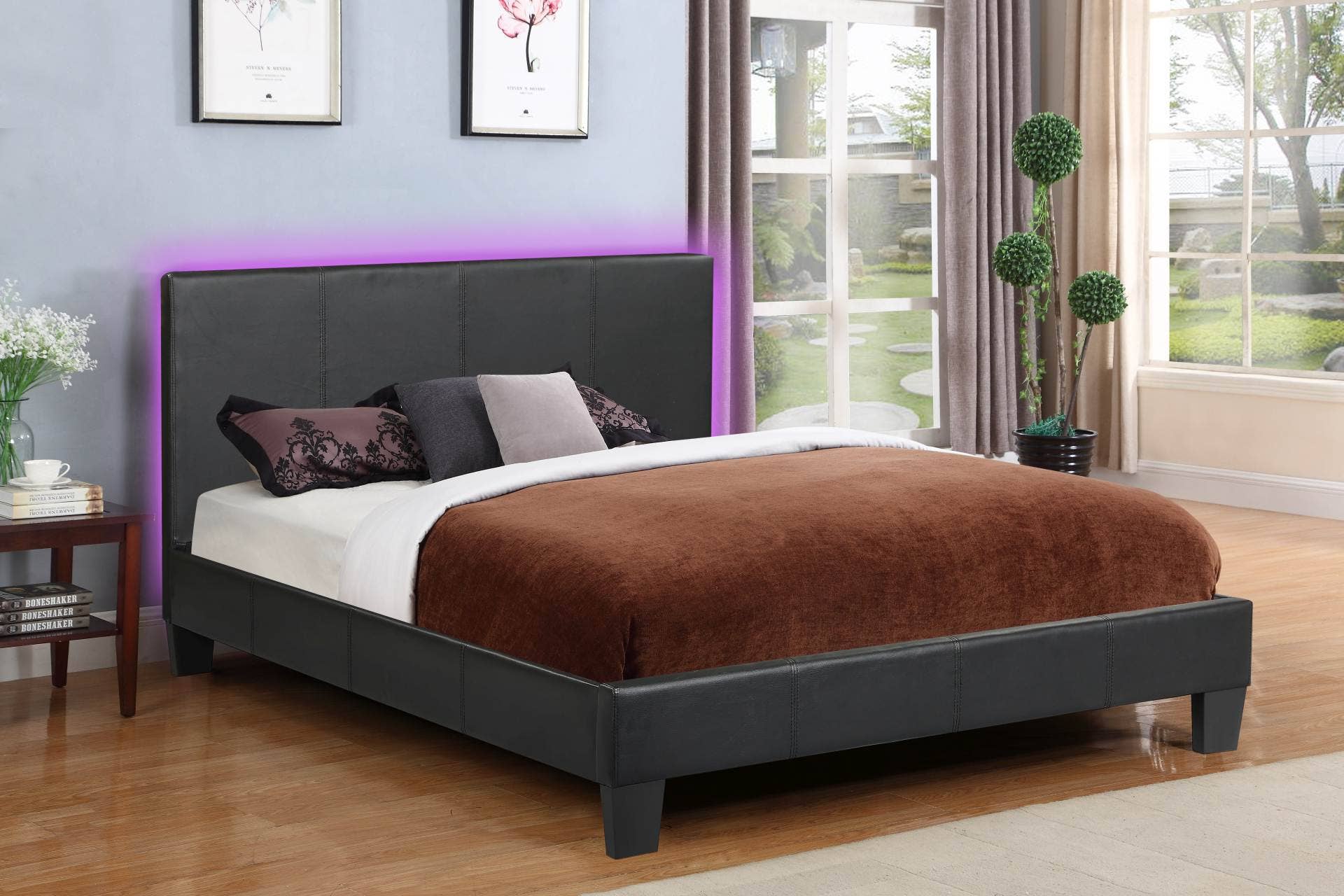 Husky® Furniture and Mattresses - Wholesale Bed - Husky® Value Plateform Bed1