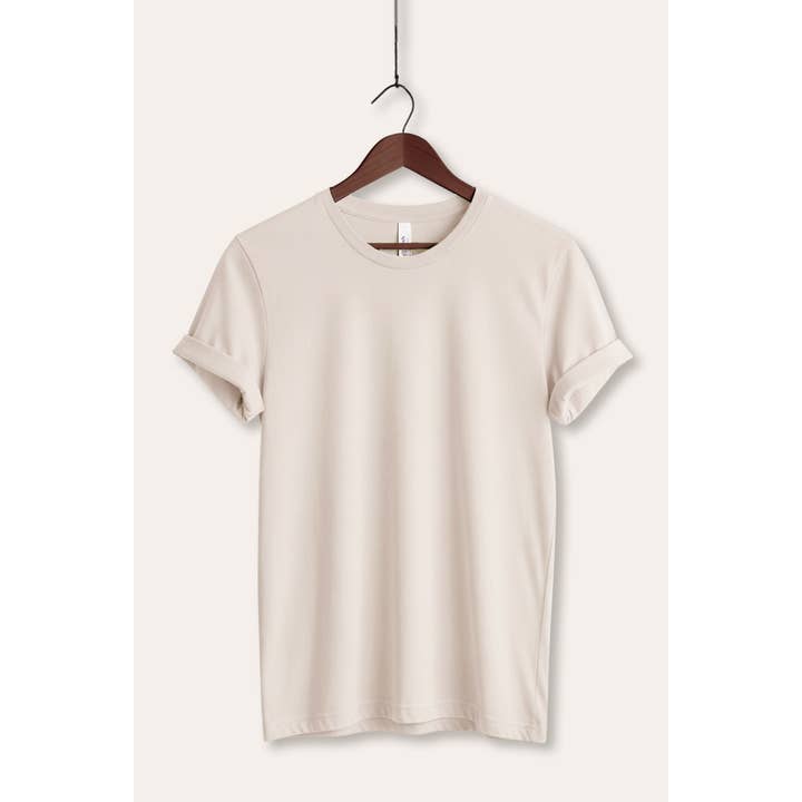 PINK NABI - Wholesale T-shirt (graphic) – women's - BLANK BELLA CANVAS PLAIN T-SHIRT6