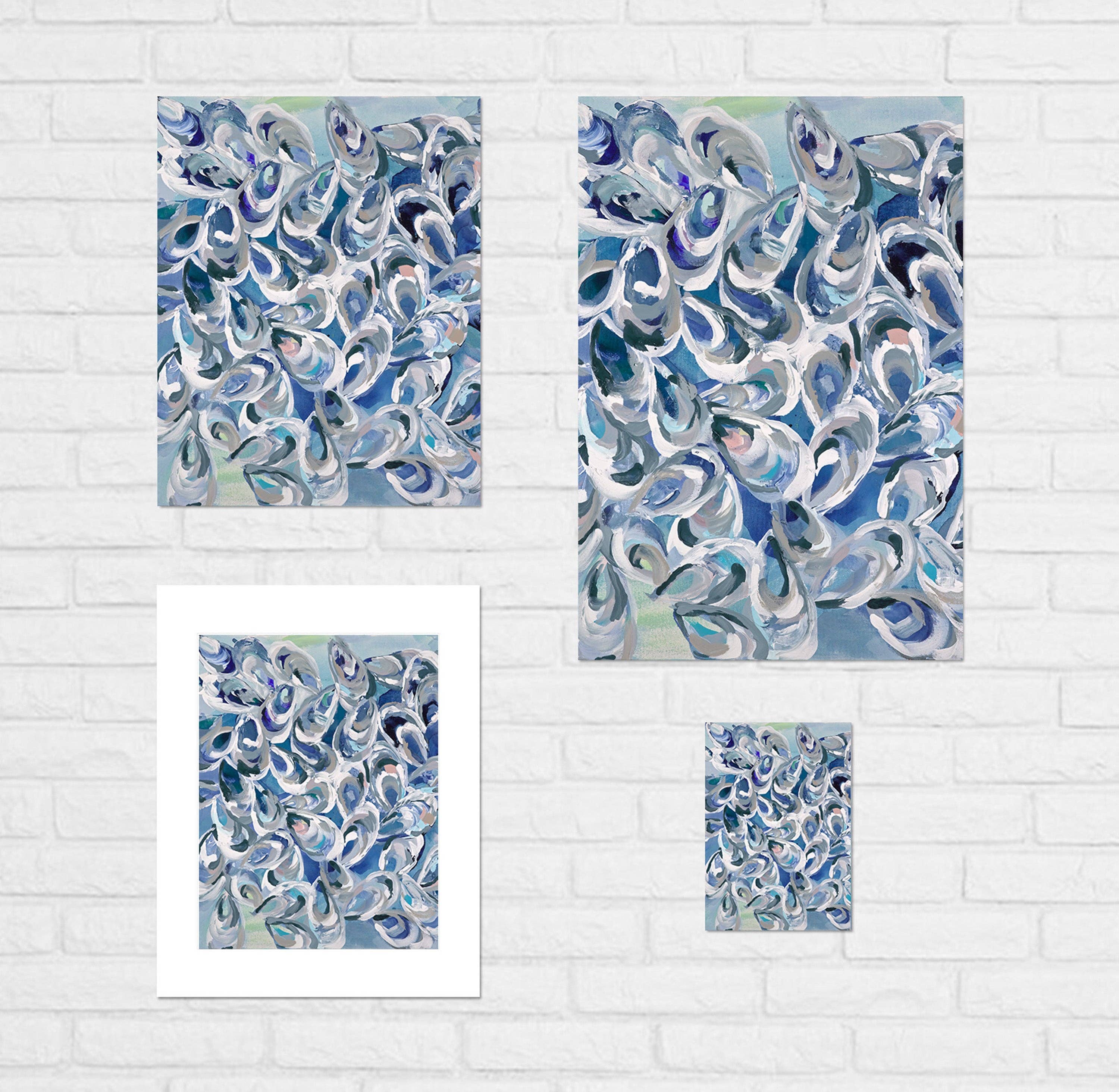 Kim Hovell Art - Wholesale Art Print - Royal Current Print1