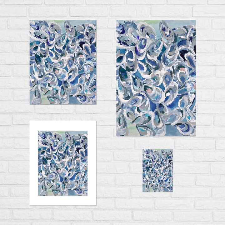 Kim Hovell Art - Wholesale Art Print - Royal Current Print1