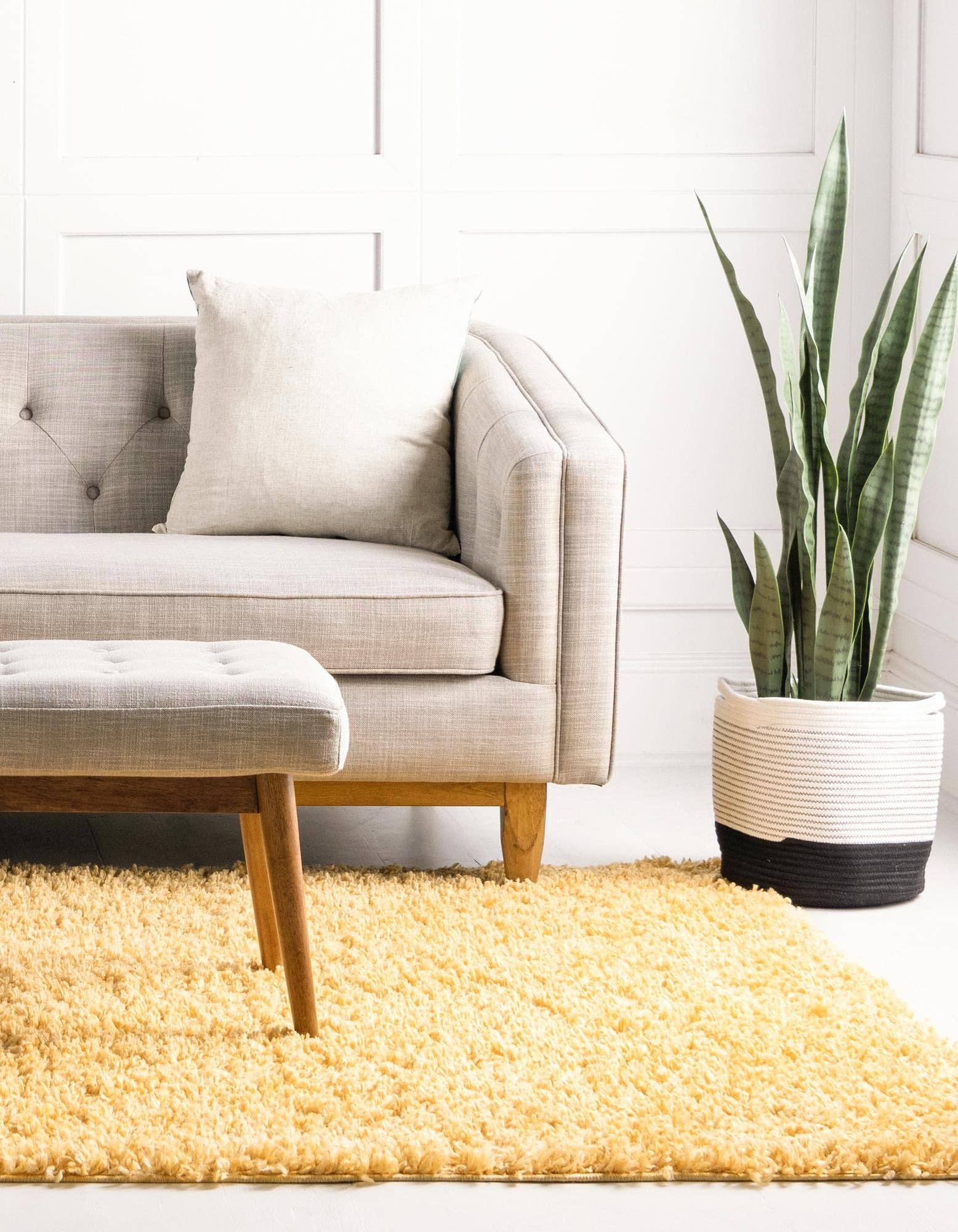 Rug Mart - Vente Tapis - Tapis Davos Shag (rectangulaire)74