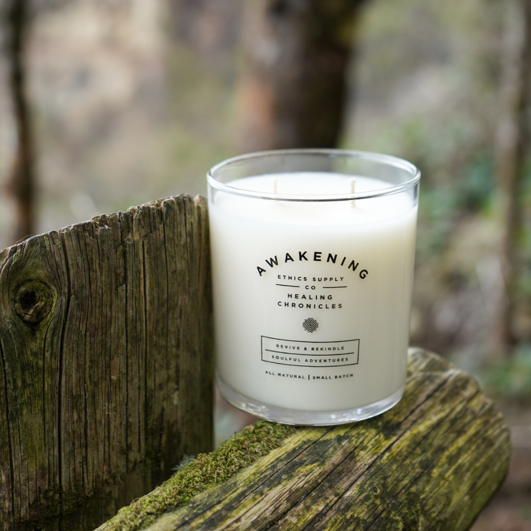 Ethics Supply Co. - Vendita all'ingrosso Candela in vasetto - Cronache di Guarigione del Risveglio Candela2