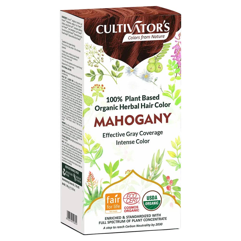 MOSSA Naturkosmetik - Wholesale Haarverf - Biologische kruiden haarkleuring19