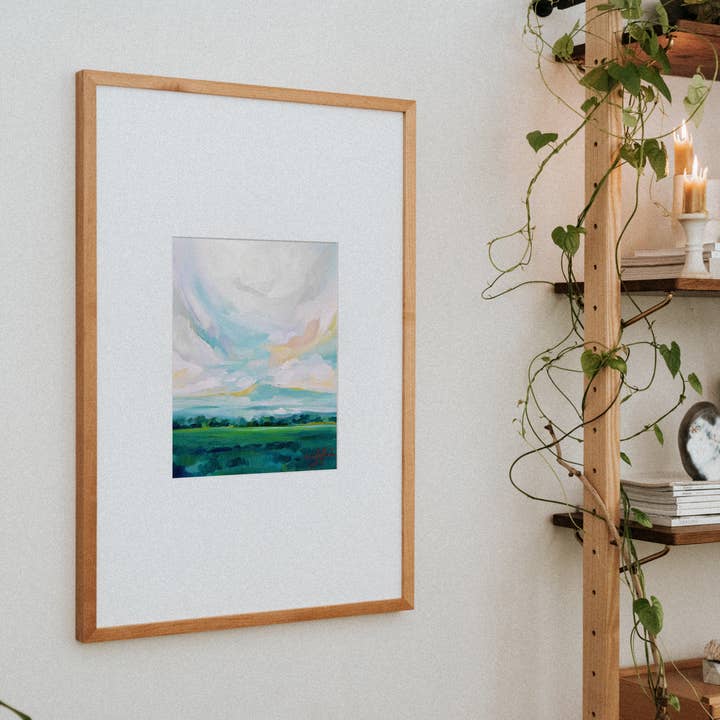 Emily Jeffords - Wholesale Art Print - "To the Stillness" A Canvas Print by Emily Jeffords1